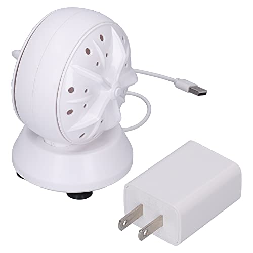 Turbo Spin Mini Washing Machine Washing Machine Portable Multifunctional Washer Ultrasonic Washing Machine 100‑240V(US)