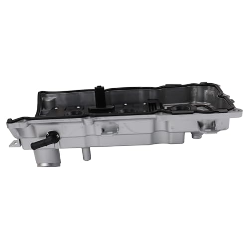 Image of TRQ Left Valve Cover Drivers Side Compatible with 2008-2012 INFINITI EX35 2009-2012 FX35 2007-2008 G35 2009-2010 M35 2012-2013 M35h 2014-2018 Q50 Q70 2007-2009 Nissan 350Z