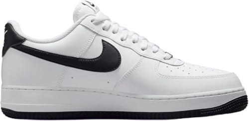 Image of Nike Men's Air Force 1 '07 White /Black-White (FQ4296 101) - 7.5
