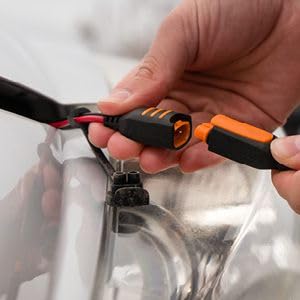 CTEK Connect Eyelet M10, permanente Verbindung für schwer zugängliche Batterien, 10 mm Öse, langlebige, sichere & einfache Verbindung Batterieladegerät, für Autos, Motorräder & andere (Packung mit 2)