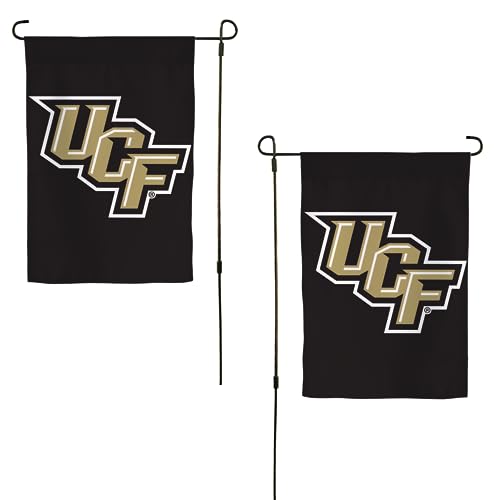 Desert Cactus University of Central Florida UCF Garden Flag – 19 x 12 Inch Florida Golden Knights Banner, for Outdoor Display and Events (Design C)
