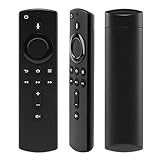 YiBiChin Neue Ersatz-Sprachfernbedienung L5B83H 2AN7U-5463 Kompatibel mit Fire TV Stick 4K & 2nd Gen. für Fire TV Cube (1st Gen. und 2nd Cube), Fire TV (3rd Gen, Pendant Design)