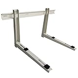 Outdoor Wall Mounting Bracket for Ductless Mini Split Air Conditioner Heat Pump Systems, Compressors & HVAC Systems, Heavy Duty Wall Mount Bracket, Universal
