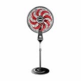 POLISHOP Ventilador de Coluna 8 Pás Silencioso de 180W (220 Volts)