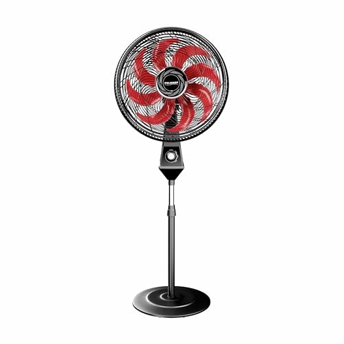 POLISHOP Ventilador de Coluna 8 Pás Silencioso de 180W (110, Volts) POLISHOP Ventilador de Coluna 8 Pás Silencioso de 180W (110, Volts)