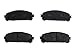 Toyota Genuine Parts 04465-48150 Front Brake Pad Set