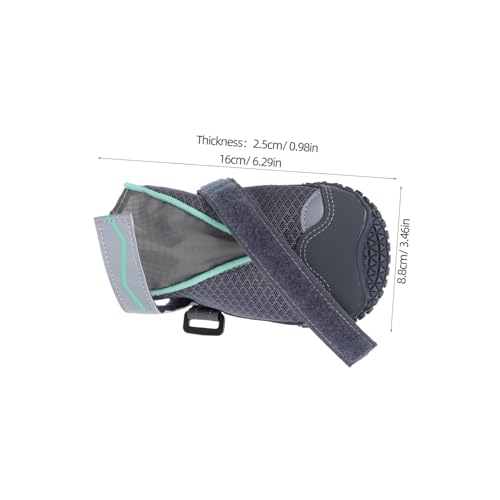 Bottes protectrices pour de chien pour protéger les pattes des blessures