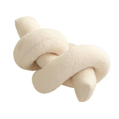 QWWQYDY Cojin Nudos Cojín for Silla de Oficina, Asiento con Nudo en el Suelo, decoración Bonita for habitación, Felpa for Dormitorio, sofá y(50x28cm)