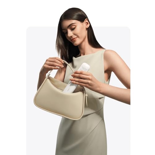 Xiaomi cordless hair straightener brush EU - vue 8