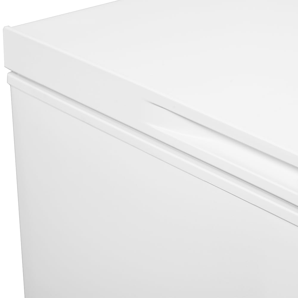 Svan Congelador horizontal Blanco SCH2001EDC. Capacidad 198 Litros, Dual Cooling, 1 Cesta, Bajo nivel Sonoro, Eficiencia Energética Clase E [Clase de eficiencia energética E]