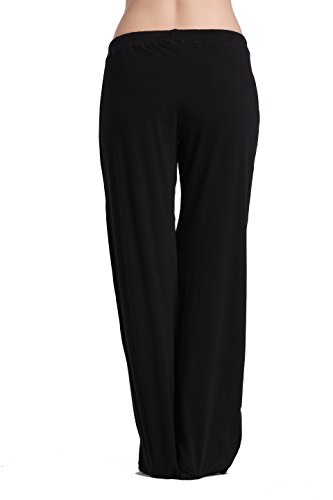 CYZ Womens Casual Stretch Cotton Pajama Pants Simple Lounge Pants4