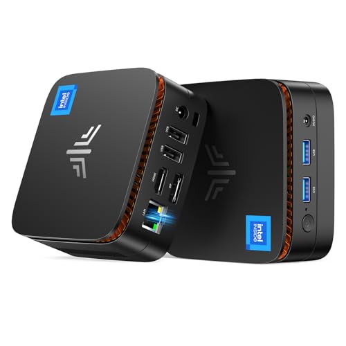 KAMRUI Essenx E1 Mini PC, Mini Computers Alder Lake N97(up