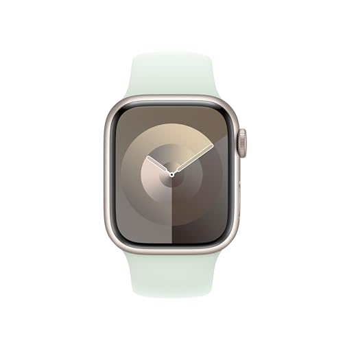Image of Apple Watch Band - Sport Band - 41mm - Soft Mint - S /M