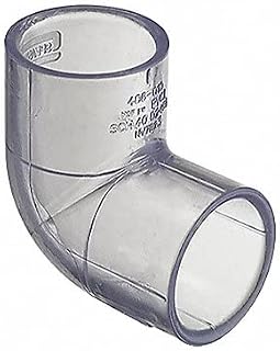 3/4" Solvent PVC 90 Degree Elbow Sched 40