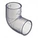 3/4" Solvent PVC 90 Degree Elbow Sched 40