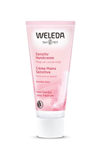 WELEDA(ヴェレダ) センシティブスキン ハンドクリーム 50mL ハンドケア 敏感な手肌に 軽やかな付け心地 無香料 天然由来成分 オーガニック