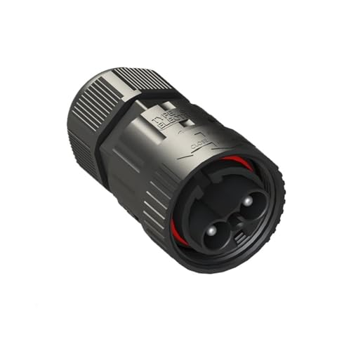 Conector eléctrico macho a prueba de agua EP serie miniatura 1
