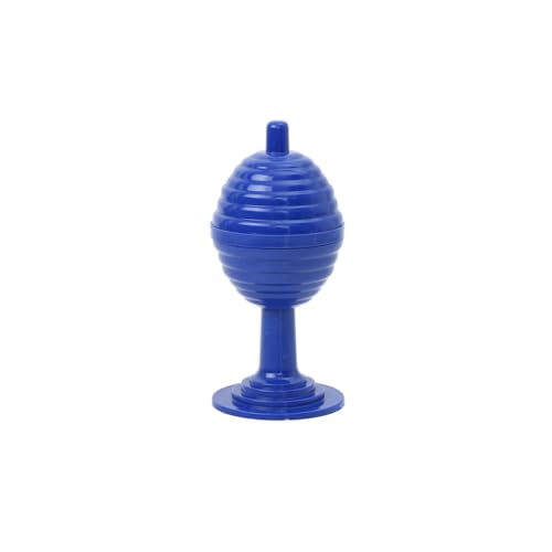 YIXANNX Bead Came Cup Close-up Street Trick Toys Reutilizable Smooth Kids Toy Performance Props para Circus Troup Stage Theme Party , M/Azul