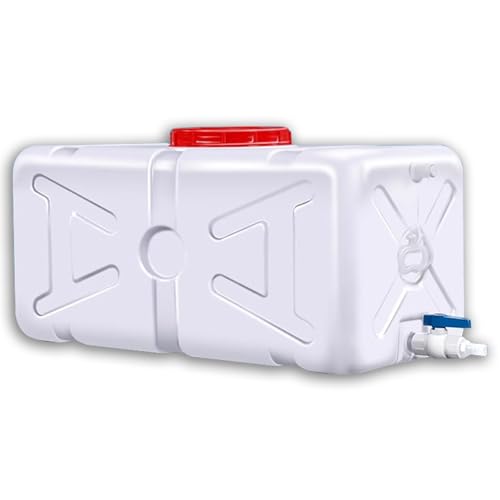 NIANTONG Réservoir Stockage d'eau RéServoir d'eau en Plastique Reservoir Deau Potable Portatifs, Plastique Épais pour Camping Car Voyage Voiture Maison...