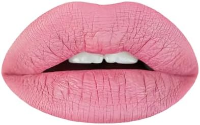 Pink Nude Matte Liquid Lipstick, Blush Beige Lip Color, Long-lasting Lipstick, Vegan, Cruelty-free, All Day Wear, Handmade (Toasted Almond)