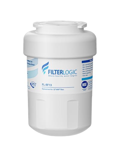 Filterlogic FL-RF13 Replacement for GE® MWF®, SmartWater® MWFP, MWFINT, MWFA, GWF, HDX FMG-1, GSE25GSHECSS, WFC1201, RWF1060 Refrigerator Water filter Filterlogic FL-RF13 Replacement for GE® MWF®, SmartWater® MWFP, MWFINT, MWFA, GWF, HDX FMG-1, GSE25GSHECSS, WFC1201, RWF1060 Refrigerator Water filter