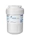 FilterLogic MWF Replacement Refrigerator Water Filter, Compatible with GE MWF, SmartWater, MWFP, MWFA, GWF, HDX FMG-1, WFC1201, GSE25GSHECSS, PC75009, RWF1060, 197D6321P006
