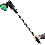 reflector for godox ad600 LIGERO Y PORTÁTIL: es ideal para usar en el estudio. Si está plegado, mide 54 cm de largo y pesa solo 320 g. El producto también se suministra con una pequeña caja con asa y cremallera.