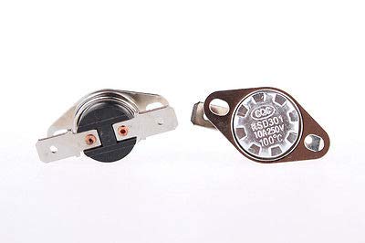 Commutateur SD301 évite la surchauffe thermostat 250V 10A 100°C NO