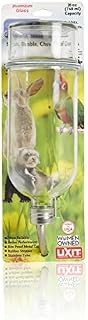 Lixit Chew Proof Glass Bottle, 26 Ounce, Clear