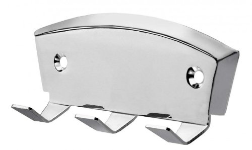 Preisvergleich Produktbild Cornat T319625 Hakenleiste 3-teilig, chrom