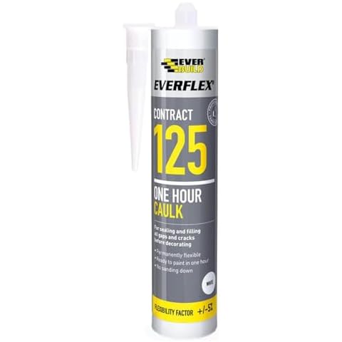 Sika Everbuild Everflex 125 Sealant and Filler Cover