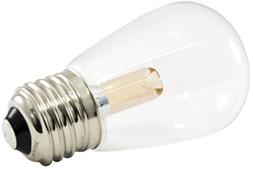 American Lighting-Premium Grade LED Lamp S14 Shape, Standard Medium Base, Ultra Warm White (2400K) w