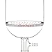 Deschem 600ml,24/40,Glass Buchner Funnel with 90mm Pore Plate,Lab Glassware