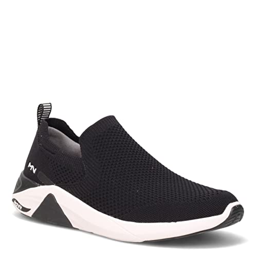 Mark Nason Men's, Arch Fit A-Linear - Rune Sneaker Black #TOP3