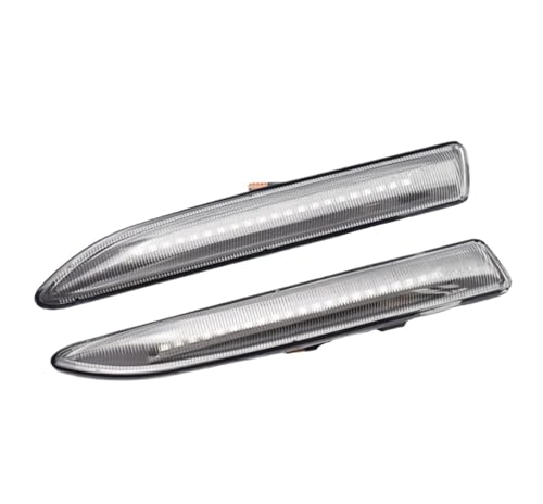 Clignotant de voiture défilant avec LED dynamique effet Crystal
