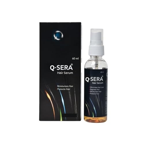 Hair Serum for dry frizzy hair|Strengthens Roots, And Promotes Thicker, Healthier Hair|Proven Choice| For Men & Women 60 ml