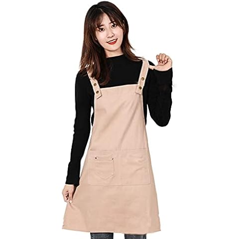 UYVI aprons Women Men Bib Apron Cover