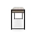 OFM ESS Collection 2-Drawer Office Desk, Driftwood