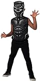 Imagine by Rubie's Child's Marvel: Black Panther Costume Dress-Up Set, Small
