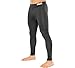 FUJI Unisex Adult Classic Compression Pants, Black, Large US