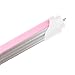 Tubo LED T8 especial Carnicerias Intenso, 9W, 60cm, Rosa