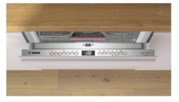 Image of Bosch SMV6HMX01I Series 6 Fully Integrated Built-In Dishwasher, 15 Place Settings, Wi-Fi Enabled, Heat Exchanger Drying, Intensive Zone