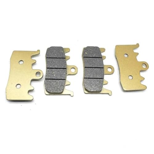 Plaquettes de frein moto avant arrière anti sifflement pour Ducati Hypermotard 939 899