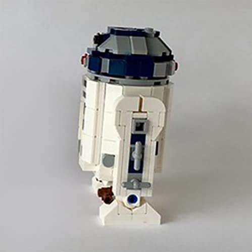 YHYL 248 Stück MOC RC Car Mini R2-D2 Roboter Classic Building Block, Technik Puzzle Spielzeug Super Racing RC Car Kit… – Bild 4