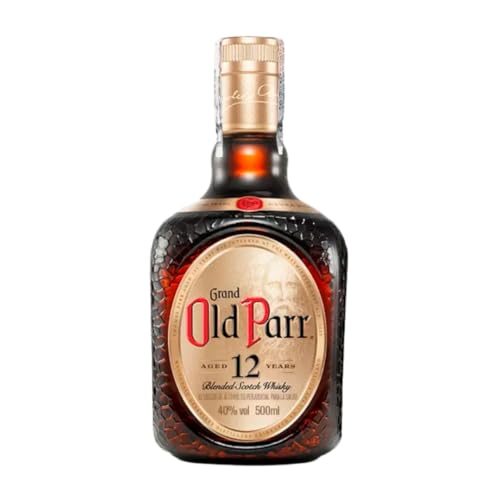 Whisky Old Parr 12 anos 500ml