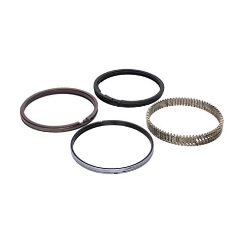JE Pistons JE PistonsPiston Rings, Premium Race Series, 4.125 in Bore, File Fit, 0.043 in x 0.043 in x 3.0 mm Thick, Low Tension, Steel, Plasma Moly, 8-Cylinder, Kit Cover