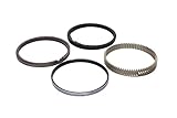 JE Pistons JE PistonsPiston Rings, Premium Race Series, 4.125 in Bore, File Fit, 0.043 in x 0.043 in x 3.0 mm Thick, Low Tension, Steel, Plasma Moly, 8-Cylinder, Kit