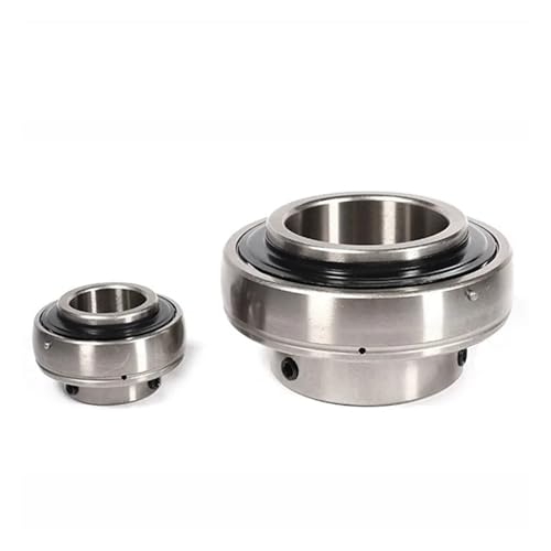 1PCS �C���T�[�g�x�A�����O UC201-8 1/2 12.7mm UC202-10S 5/8 UC203-11 11/16 �O�a 40MM 47MM(UC203-11S)