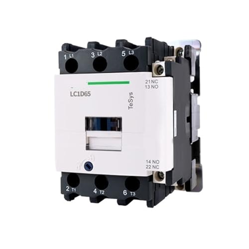 Contacteur CA LC1D50 haute performance pour commutation stable AC36V