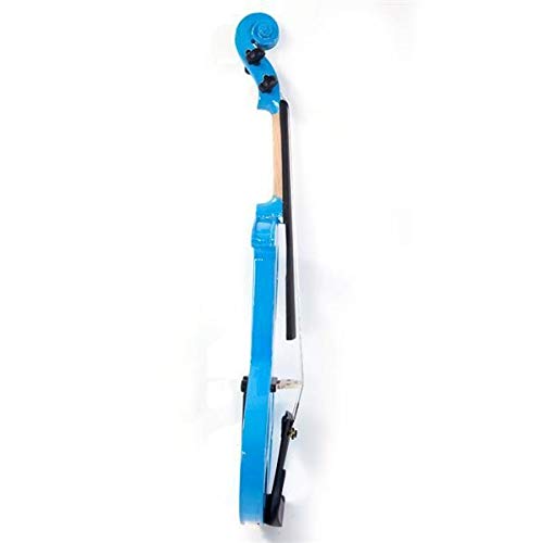 For Bleu de haute qualité 8 modèle for violon Kit électroacoustiques (cas Bow Rosin)